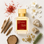 Romantic Evening baccarat-rouge-540-eau-de-parfum bottle-with-ingredients