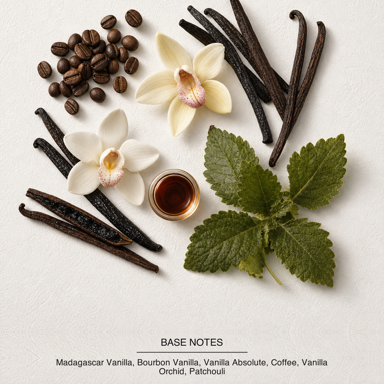 Black Opium Le Parfum base-notes