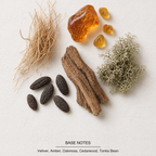 Grey Vetiver Eau de Parfum base-notes