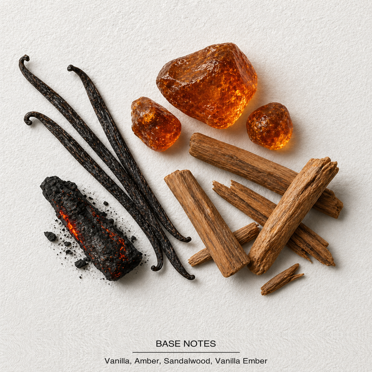 Noir Extreme Eau de Parfum base-notes