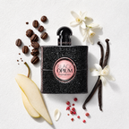 Dark Seduction black-opium-eau-de-parfum bottle-with-ingredients