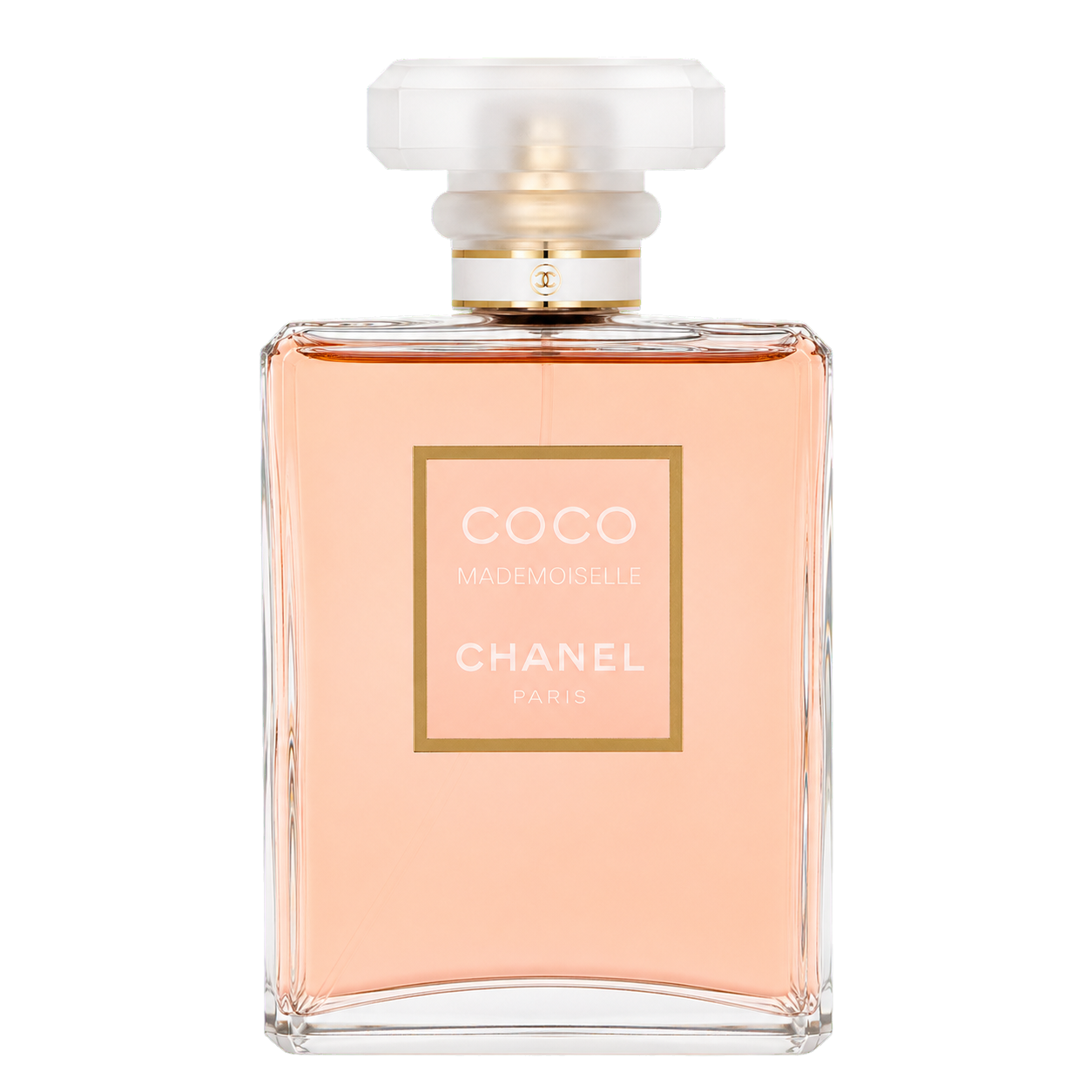 Coco Mademoiselle Eau de Toilette bottle-only-rembg