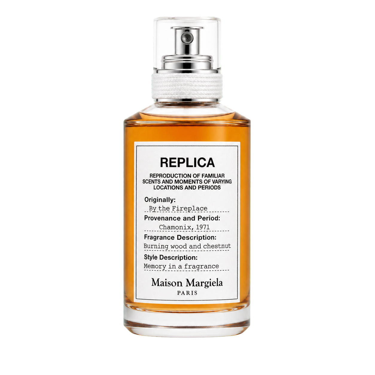 Replica By the Fireplace Eau de Toilette bottle-only-rembg