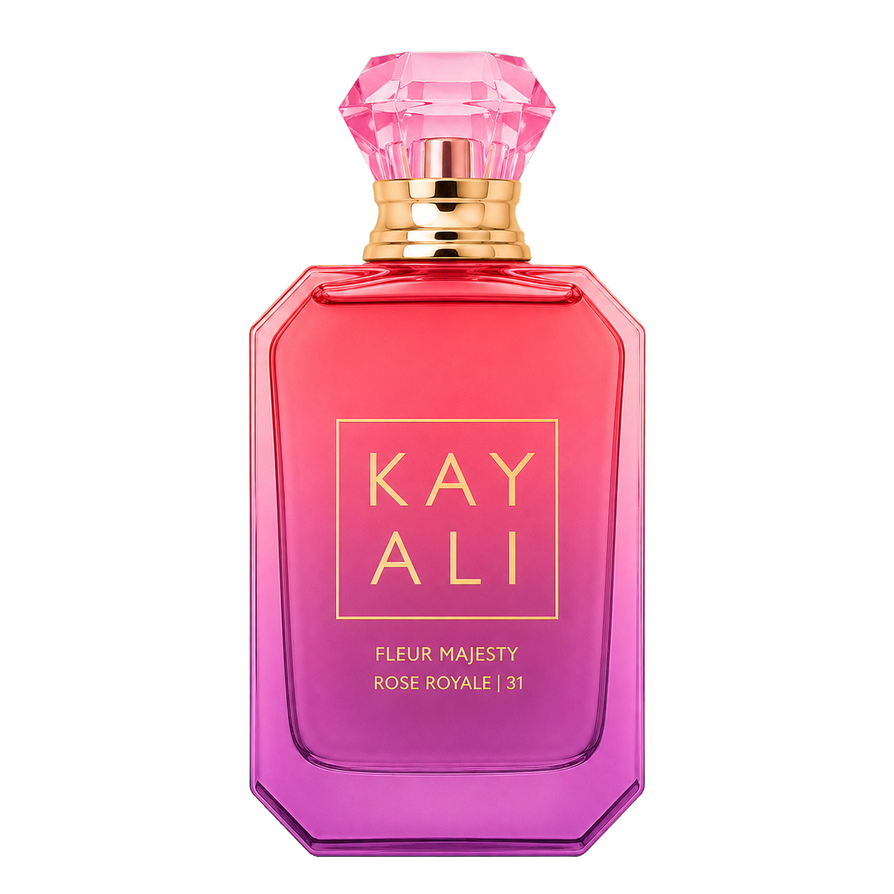 KAYALI Fleur Majesty Rose Royale | 31 Eau de Parfum bottle-only-rembg