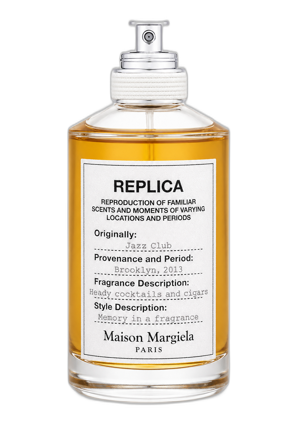 Replica Jazz Club Eau de Toilette bottle-only-rembg