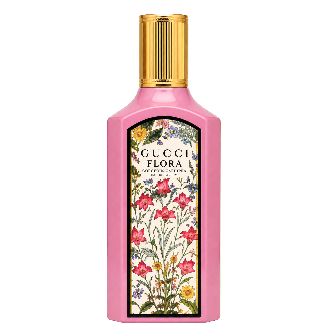 Gucci Flora Gorgeous Gardenia Eau de Parfum bottle-only-rembg