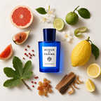 Acqua di Parma Blu Mediterraneo - Fico di Amalfi Eau de Toilette bottle-with-ingredients