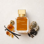 Grand Soir Eau de Parfum bottle-with-ingredients