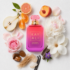KAYALI Fleur Majesty Rose Royale | 31 Eau de Parfum bottle-with-ingredients