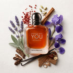 Stronger With You Intensely Eau de Parfum bottle-with-ingredients