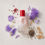 Glossier You Eau de Parfum bottle-with-ingredients