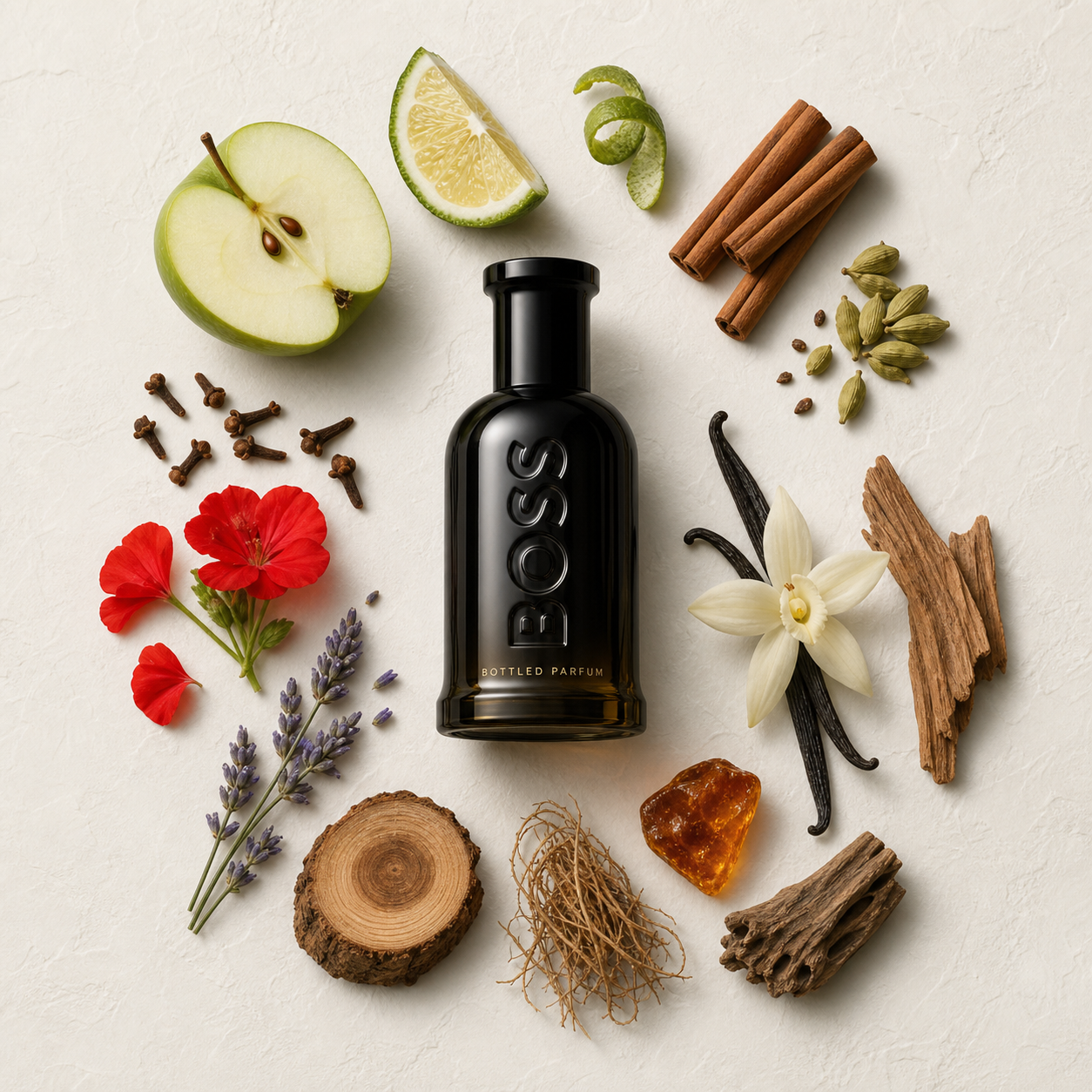 Boss Bottled Parfum bottle-with-ingredients