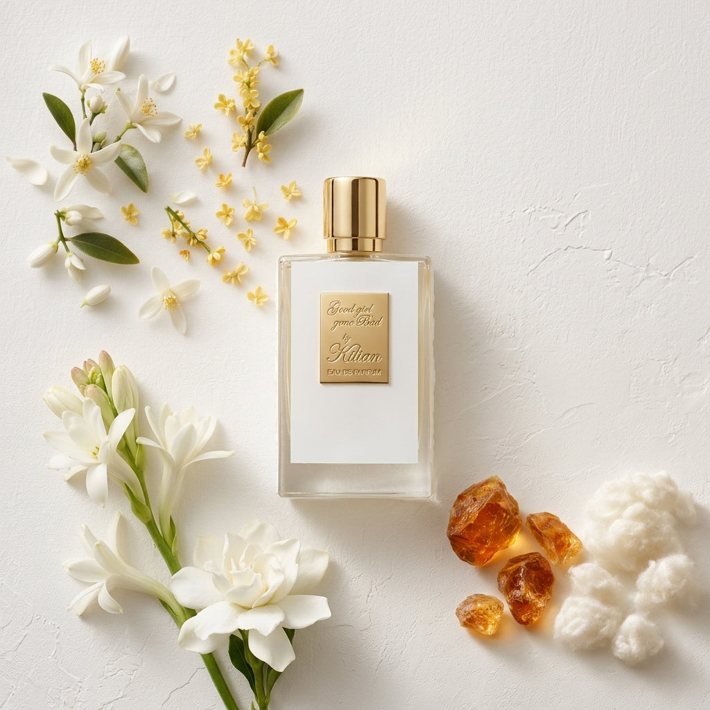 Good Girl Gone Bad Eau de Parfum bottle-with-ingredients