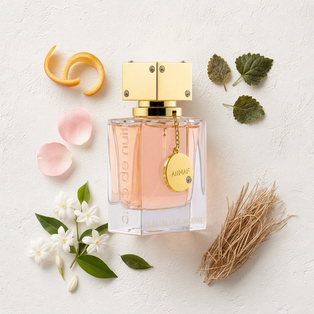 Fruity Floral Heaven club-de-nuit-woman-perfume-oil bottle-with-ingredients