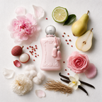 Effortless Elegance delina-la-rosee-eau-de-parfum bottle-with-ingredients