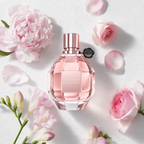 Flowerbomb La Vie flowerbomb-eau-de-parfum bottle-with-ingredients