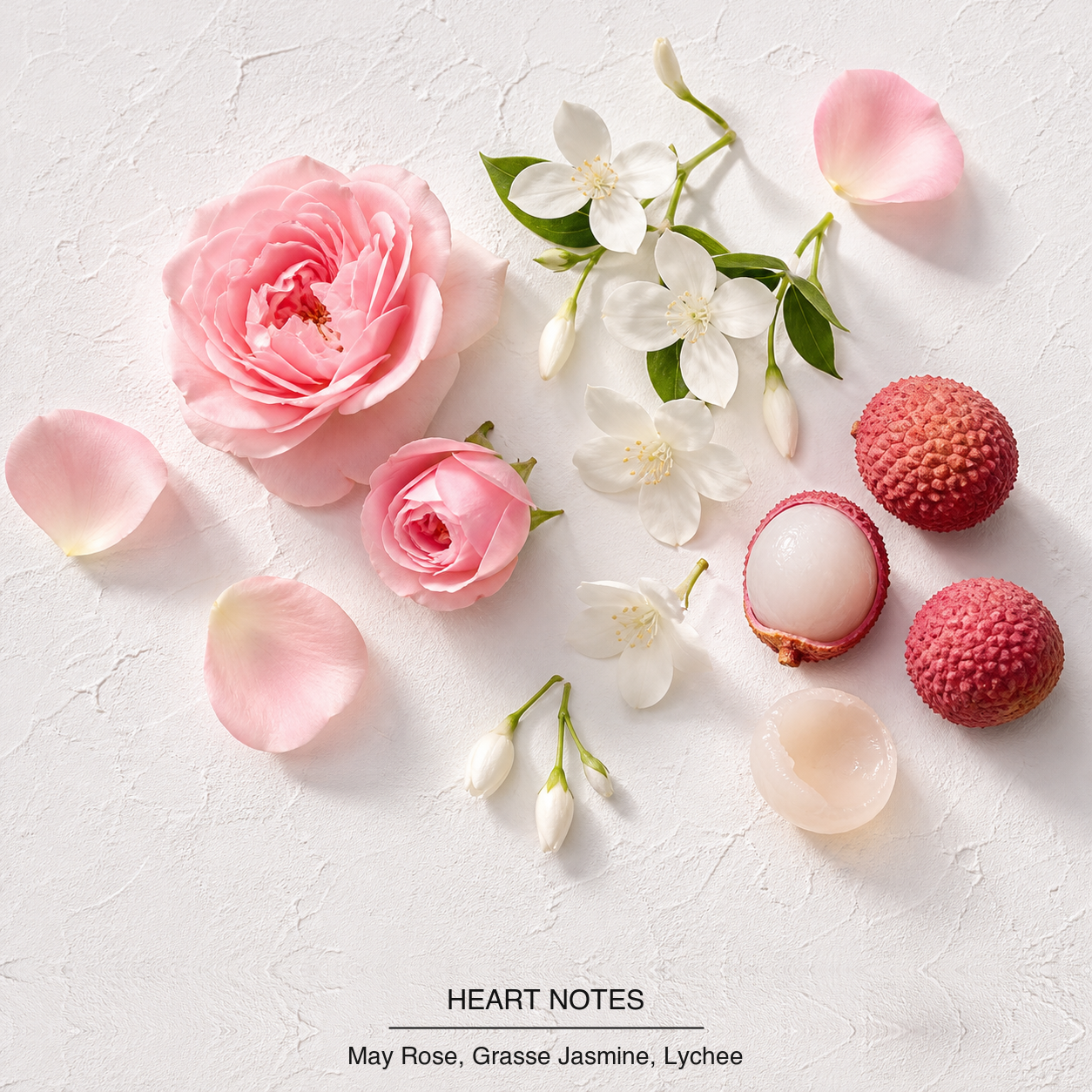 Coco Mademoiselle Eau de Toilette heart-notes