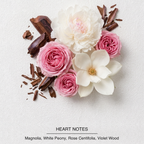 KAYALI Fleur Majesty Rose Royale | 31 Eau de Parfum heart-notes
