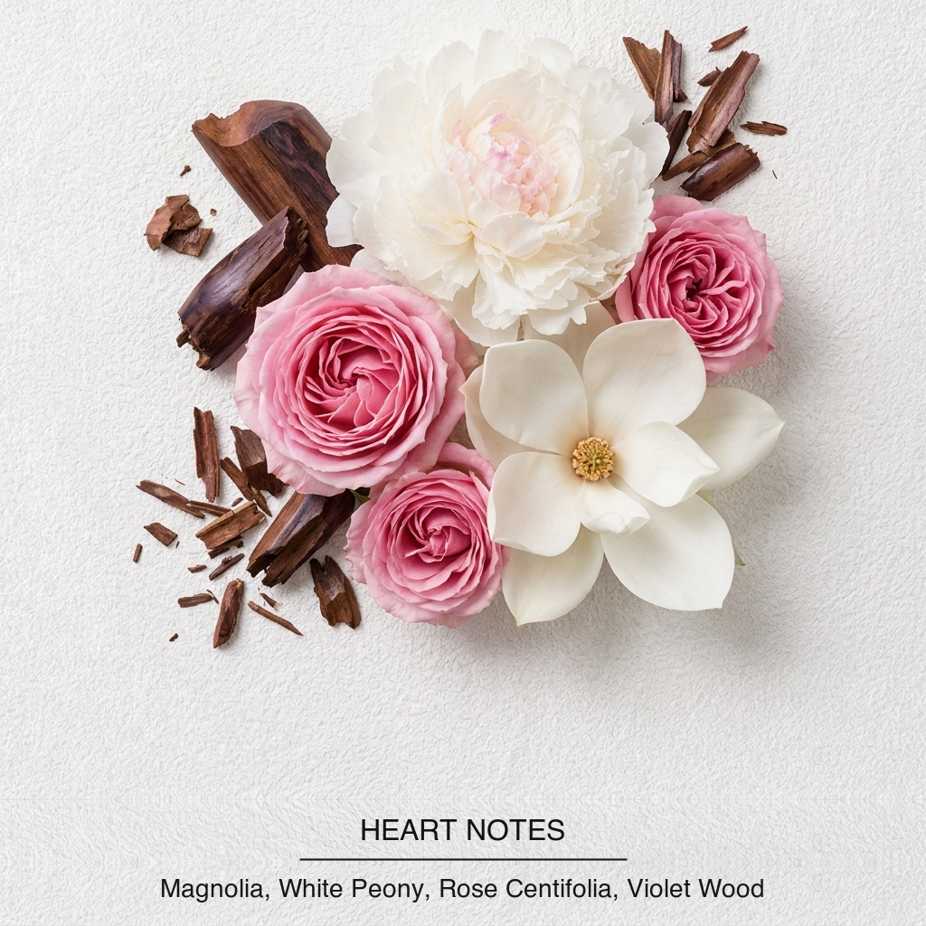KAYALI Fleur Majesty Rose Royale | 31 Eau de Parfum heart-notes