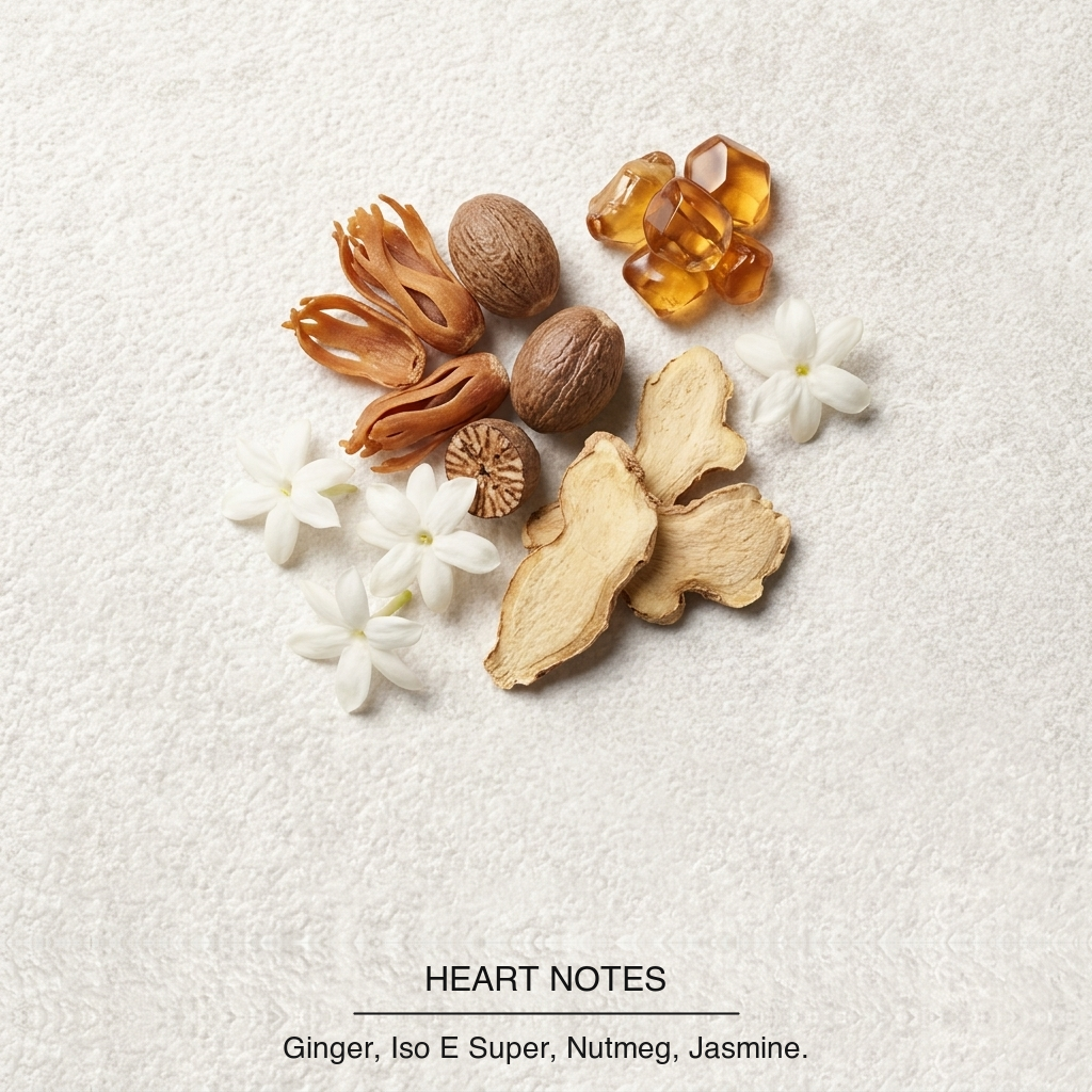 Bleu de Chanel Eau de Parfum heart-notes