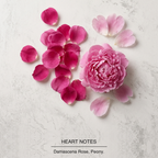 Delina La Rosée Eau de Parfum heart-notes