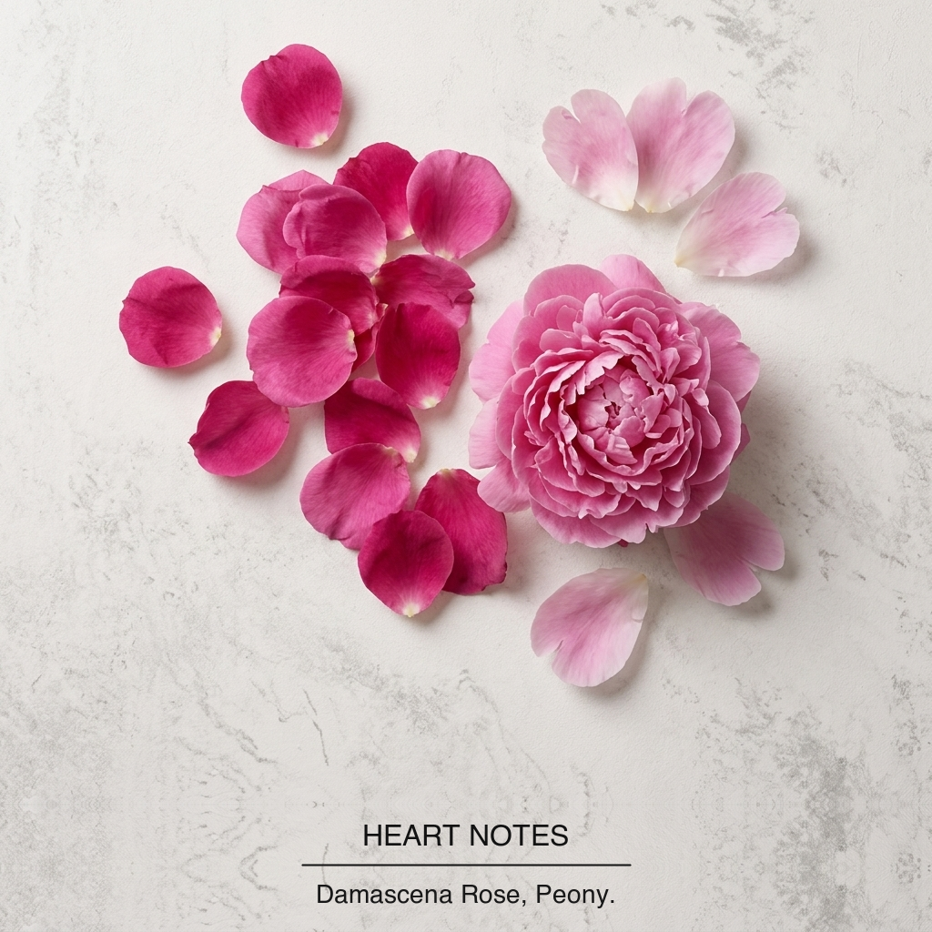 Delina La Rosée Eau de Parfum heart-notes