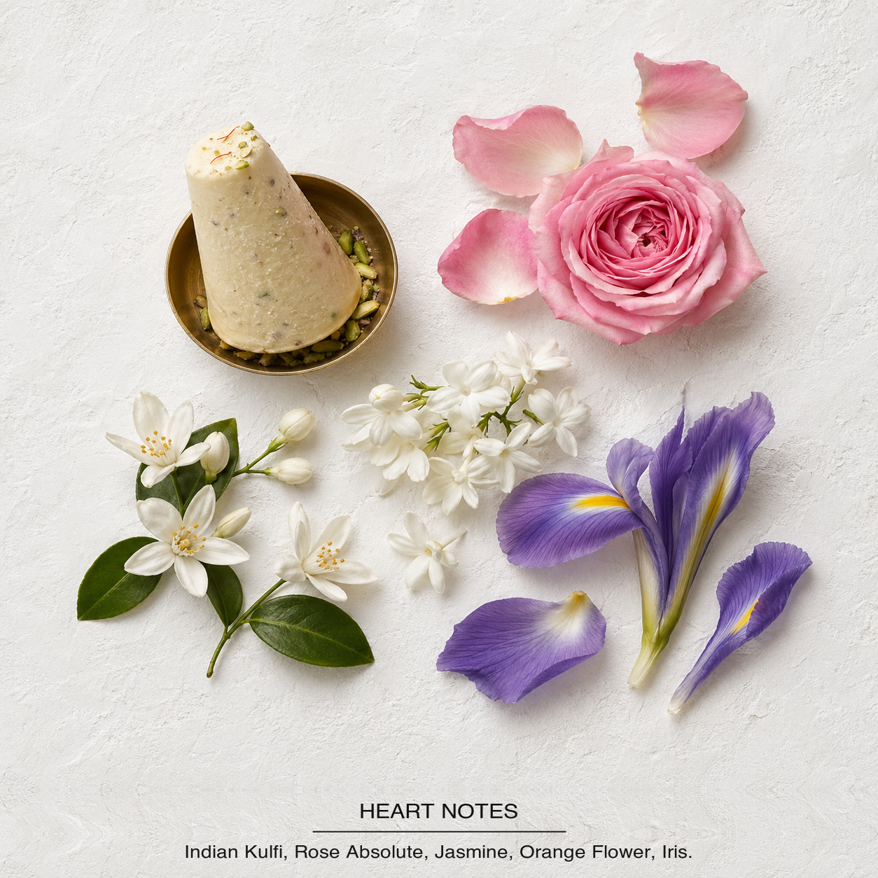 Noir Extreme Eau de Parfum heart-notes