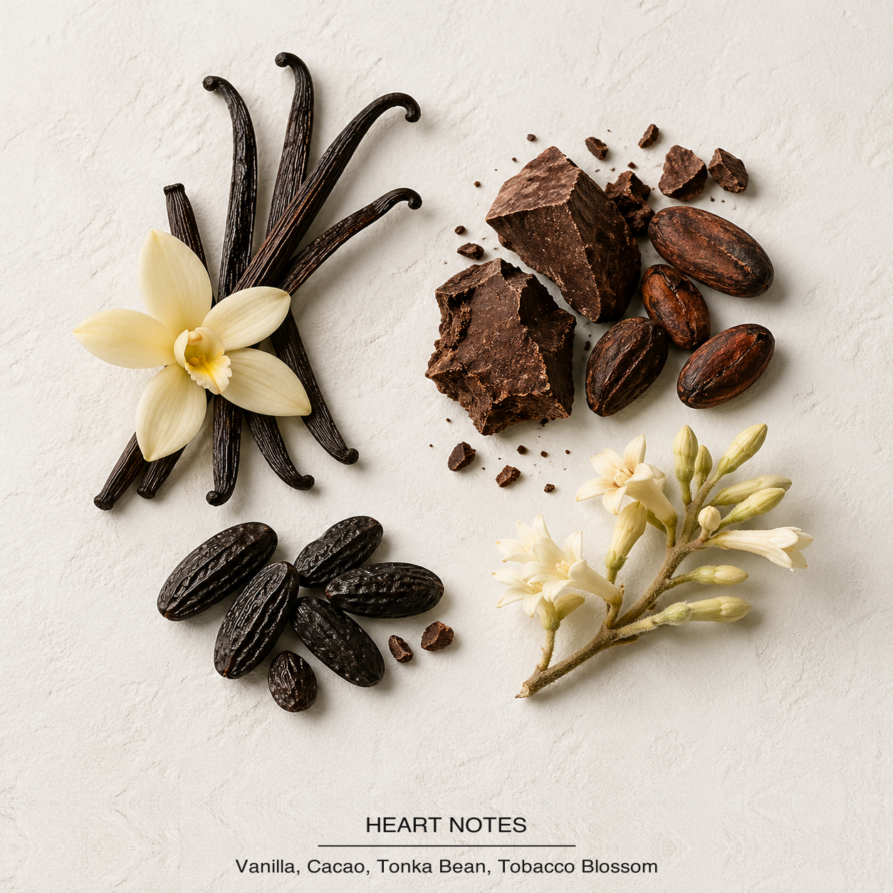 Tobacco Vanille Eau de Parfum heart-notes