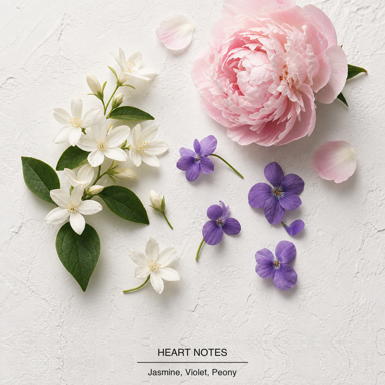 Burberry Her Eau de Parfum heart-notes