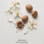 Le Labo Bergamote 22 Eau de Parfum heart-notes