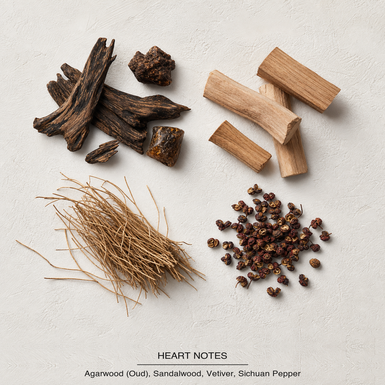 Oud Wood Eau de Parfum heart-notes