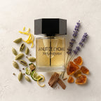 Dark Seduction la-nuit-de-lhomme-eau-de-toilette bottle-with-ingredients