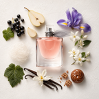 Flowerbomb La Vie la-vie-est-belle-eau-de-parfum bottle-with-ingredients