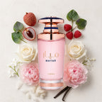 Fruity Floral Heaven lattafa-mayar-eau-de-parfum bottle-with-ingredients