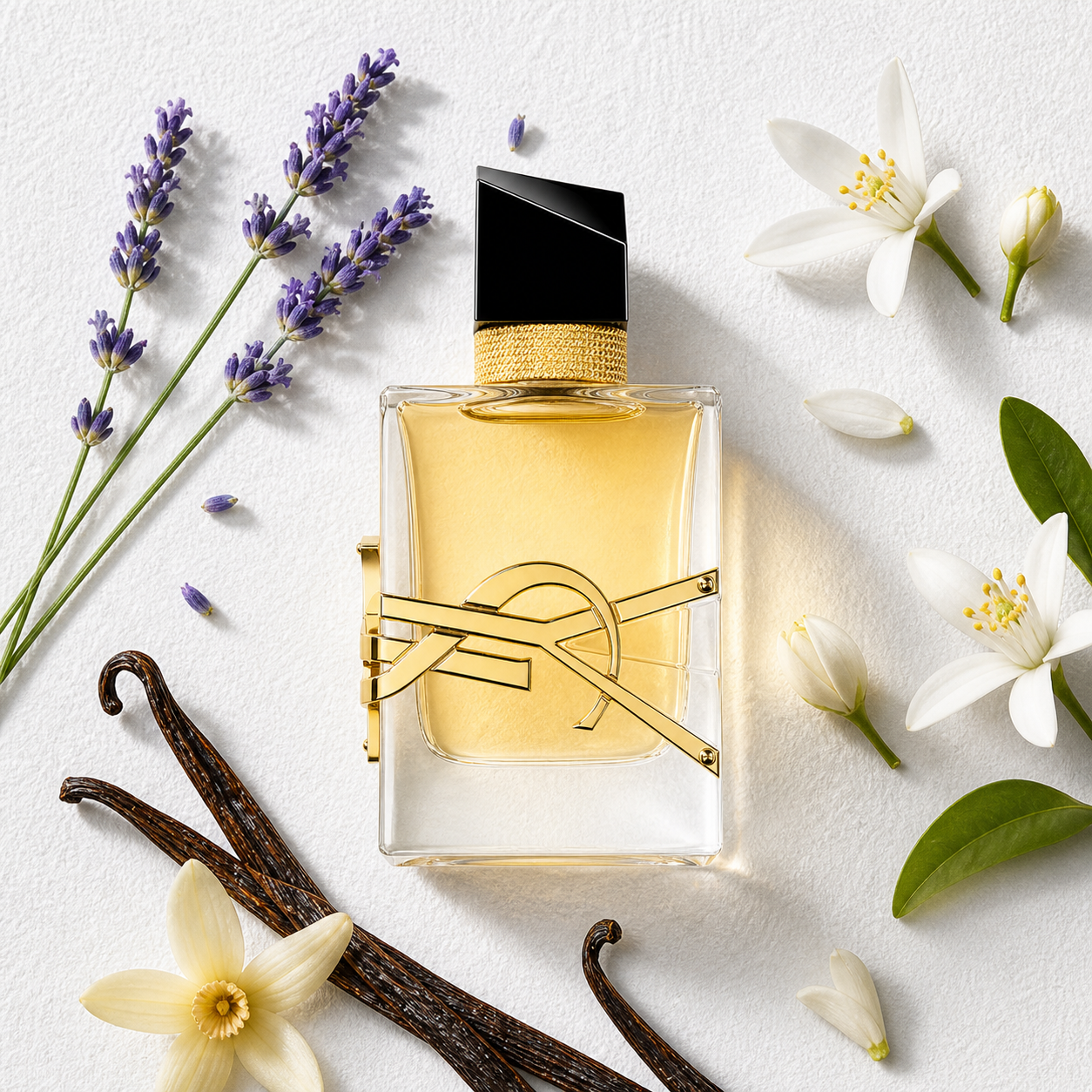 Fresh Confidence libre-eau-de-parfum bottle-with-ingredients