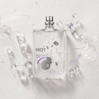 Noir Serenity molecule-01-eau-de-toilette bottle-with-ingredients