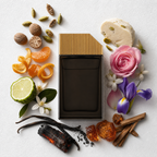 Leather & Smoke noir-extreme-eau-de-parfum bottle-with-ingredients