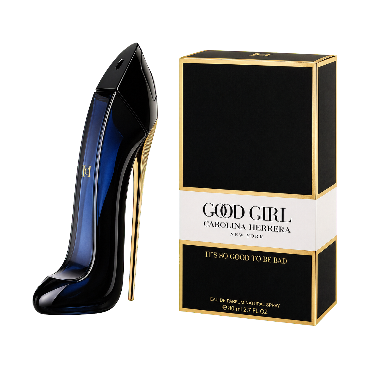 Good Girl Eau de Parfum packaged-bottle-rembg
