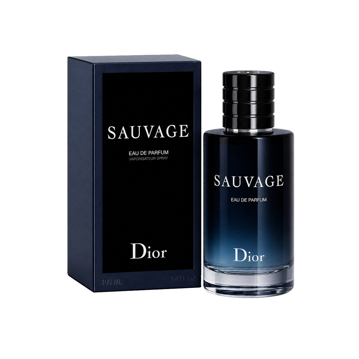 Sauvage Eau de Parfum packaged-bottle-rembg