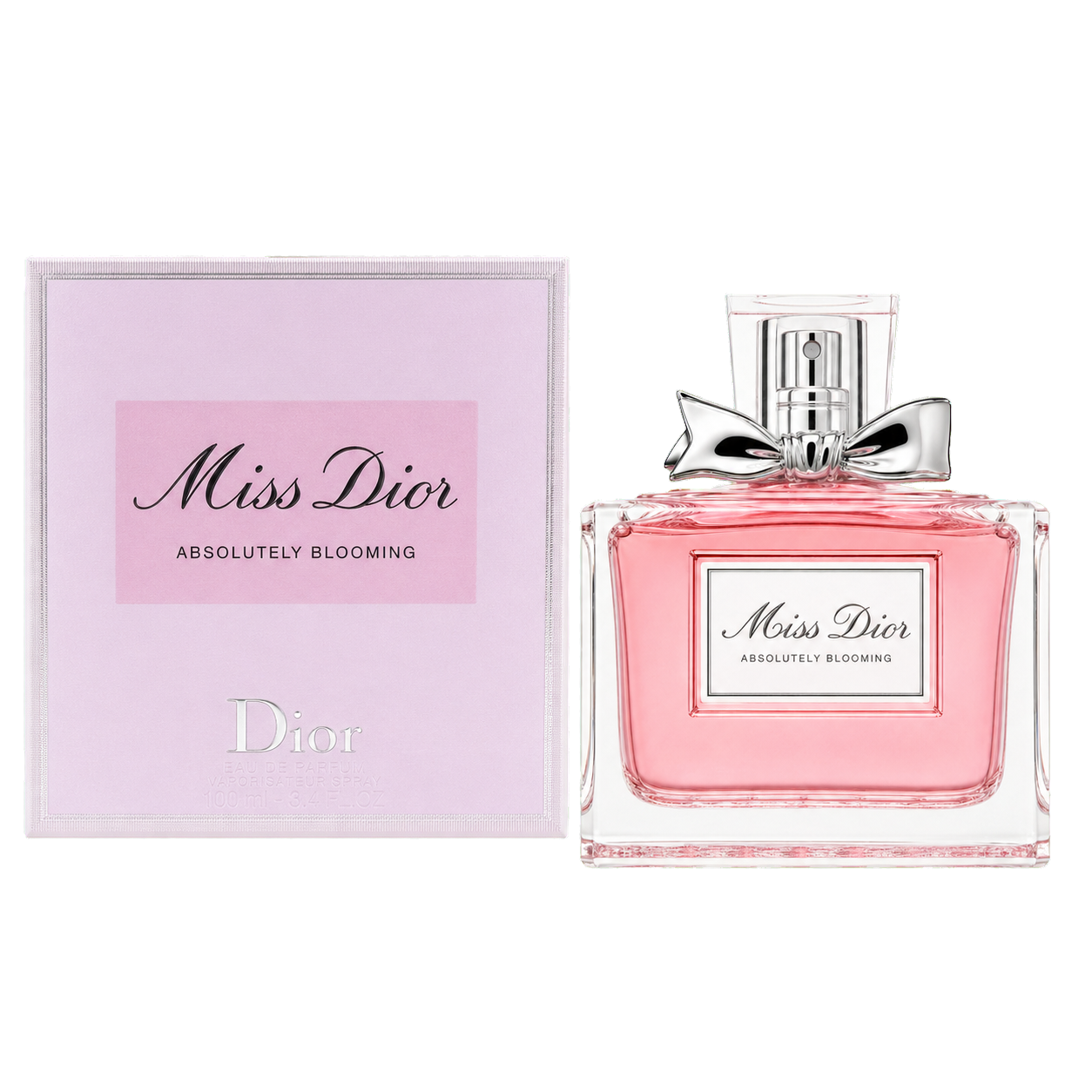 Miss Dior Absolutely Blooming Eau de Parfum packaged-bottle-rembg