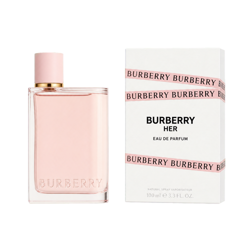 Burberry Her Eau de Parfum packaged-bottle-rembg