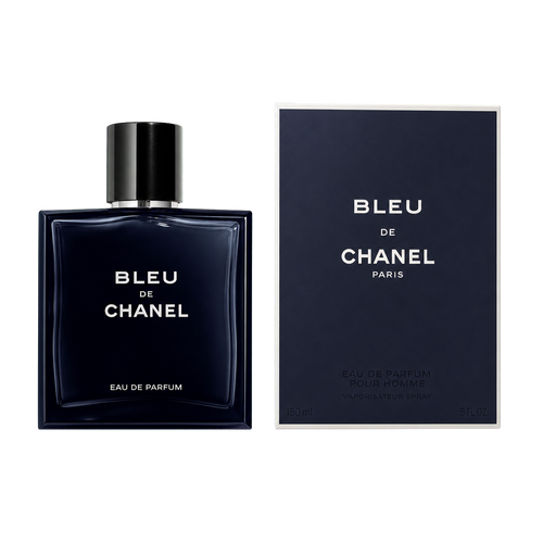 Bleu de Chanel Eau de Parfum packaged-bottle-rembg