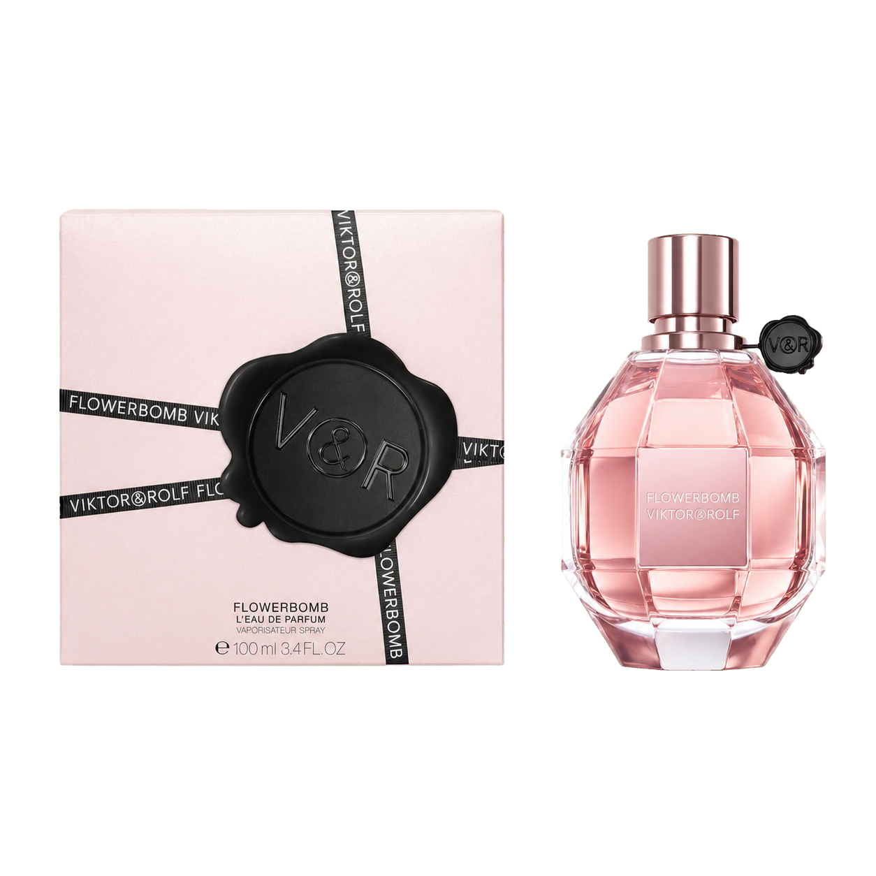 Flowerbomb Eau de Parfum packaged-bottle-rembg