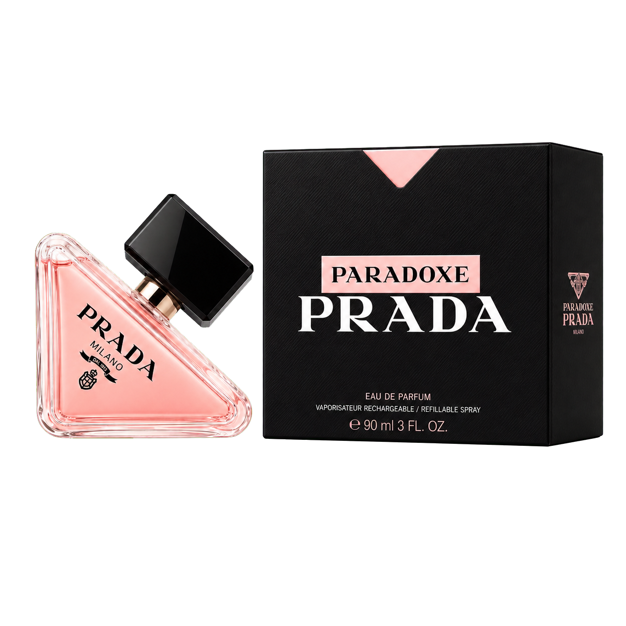 Prada Paradoxe Eau de Parfum packaged-bottle-rembg