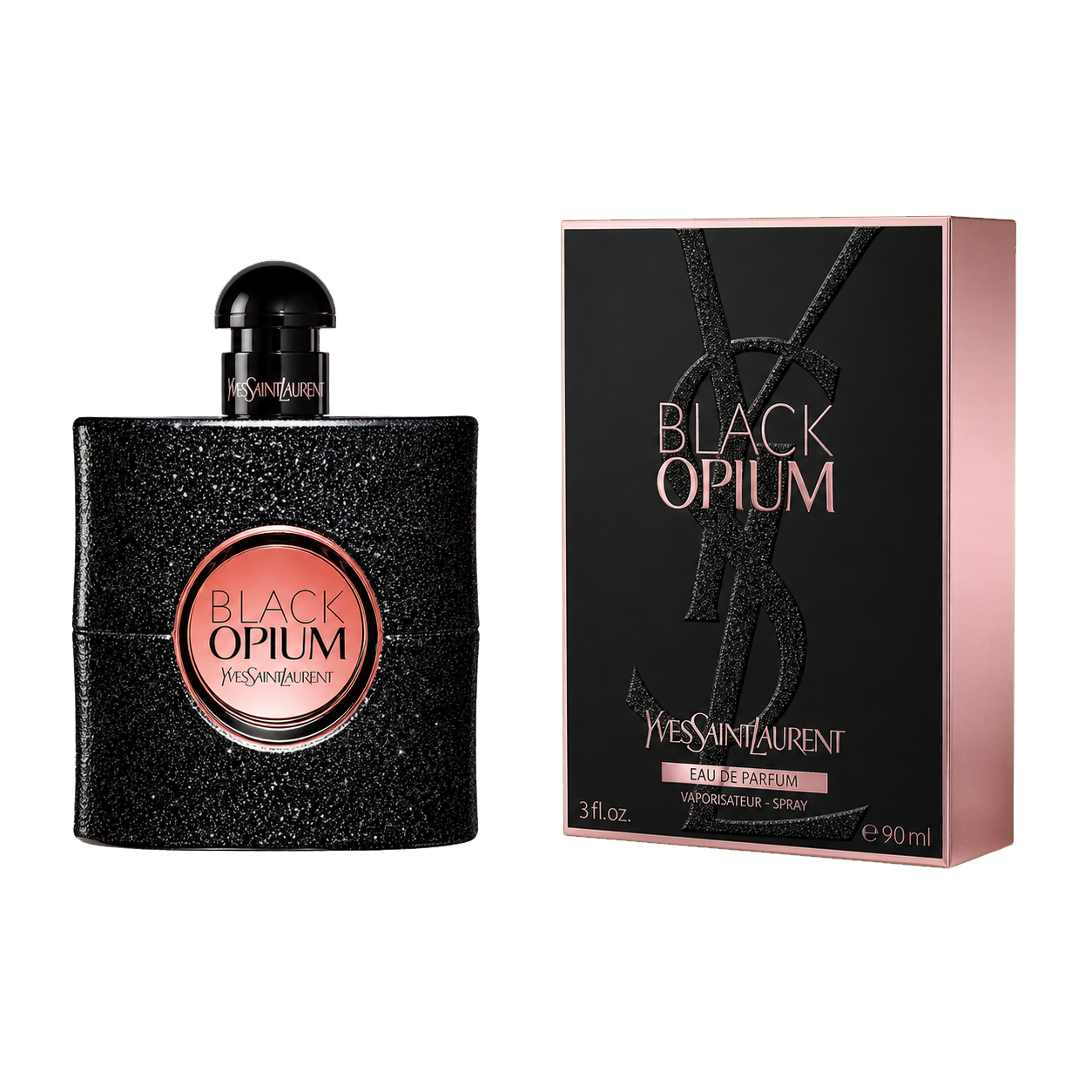 Black Opium Eau de Parfum packaged-bottle-rembg