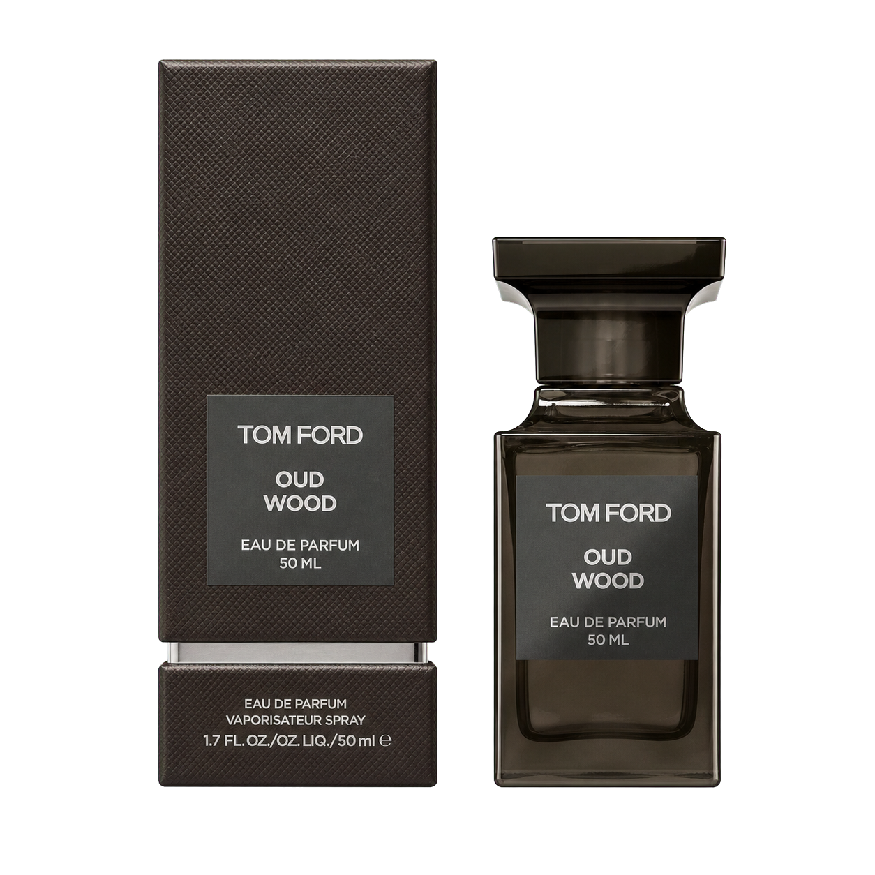 Oud Wood Eau de Parfum packaged-bottle-rembg