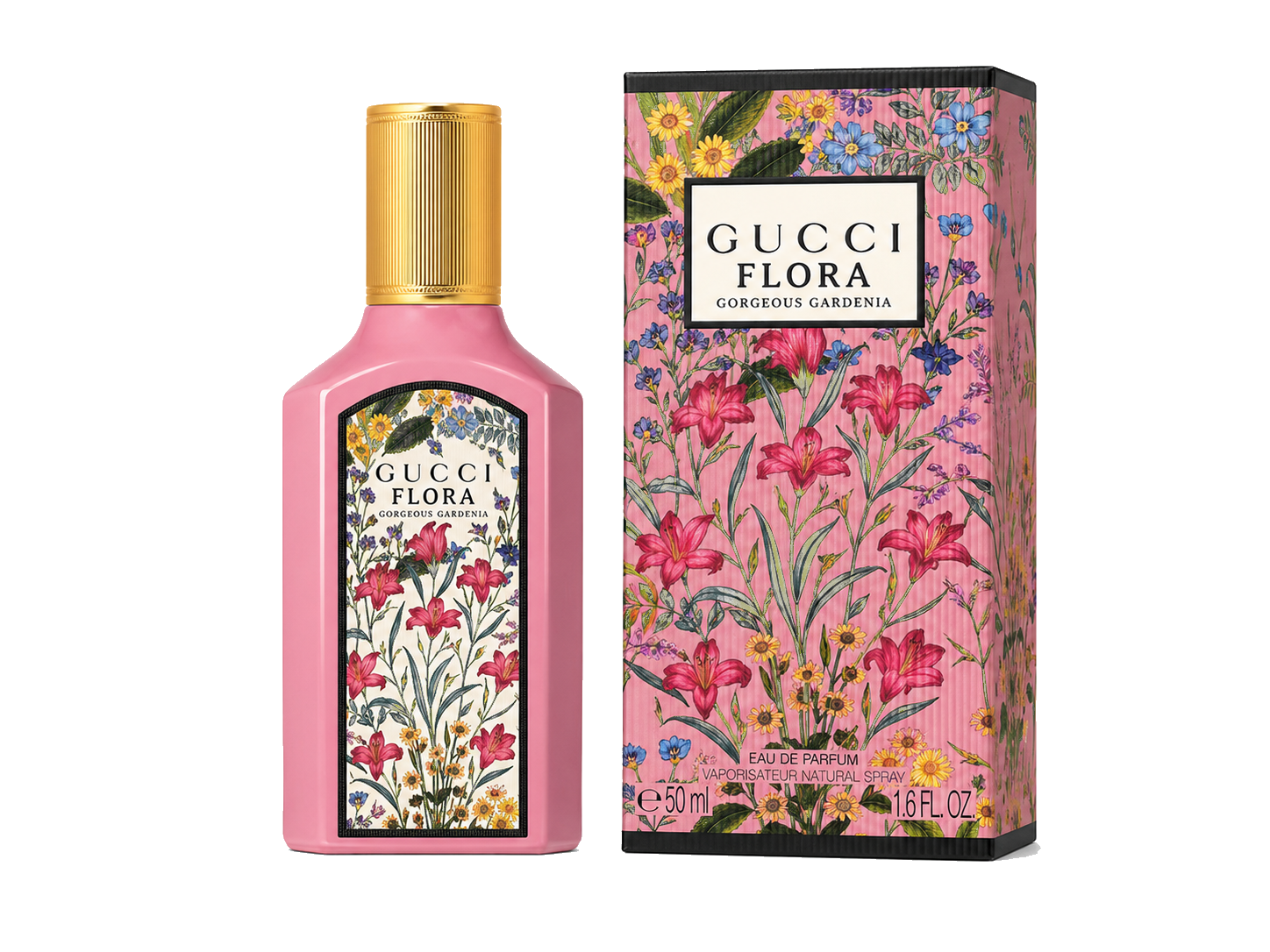 Gucci Flora Gorgeous Gardenia Eau de Parfum packaged-bottle-rembg