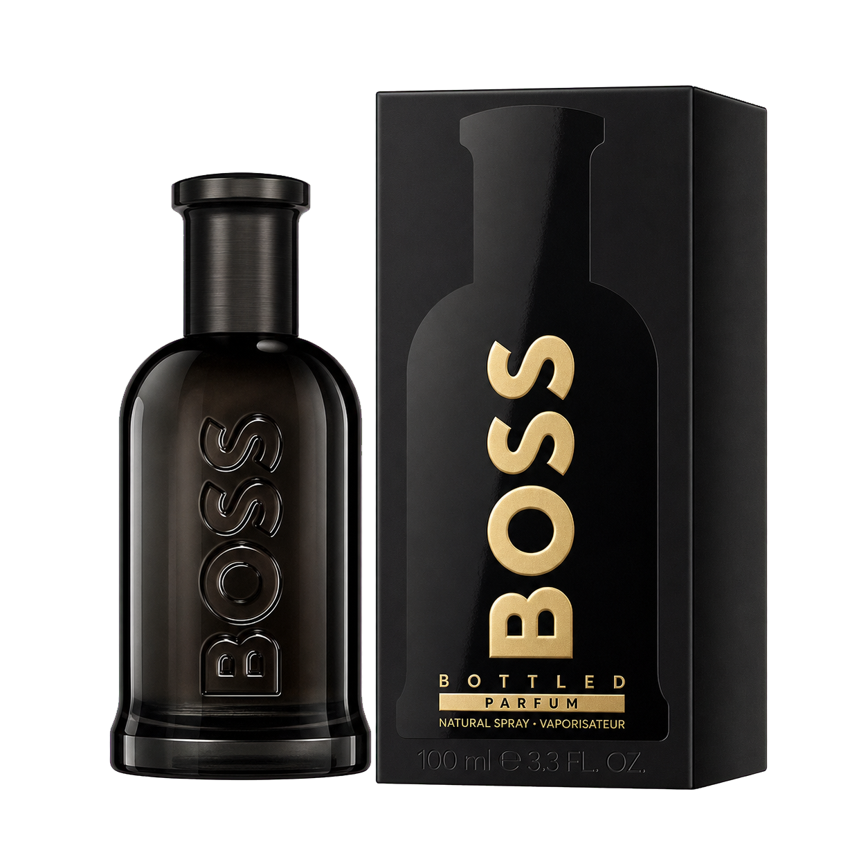 Boss Bottled Parfum packaged-bottle-rembg