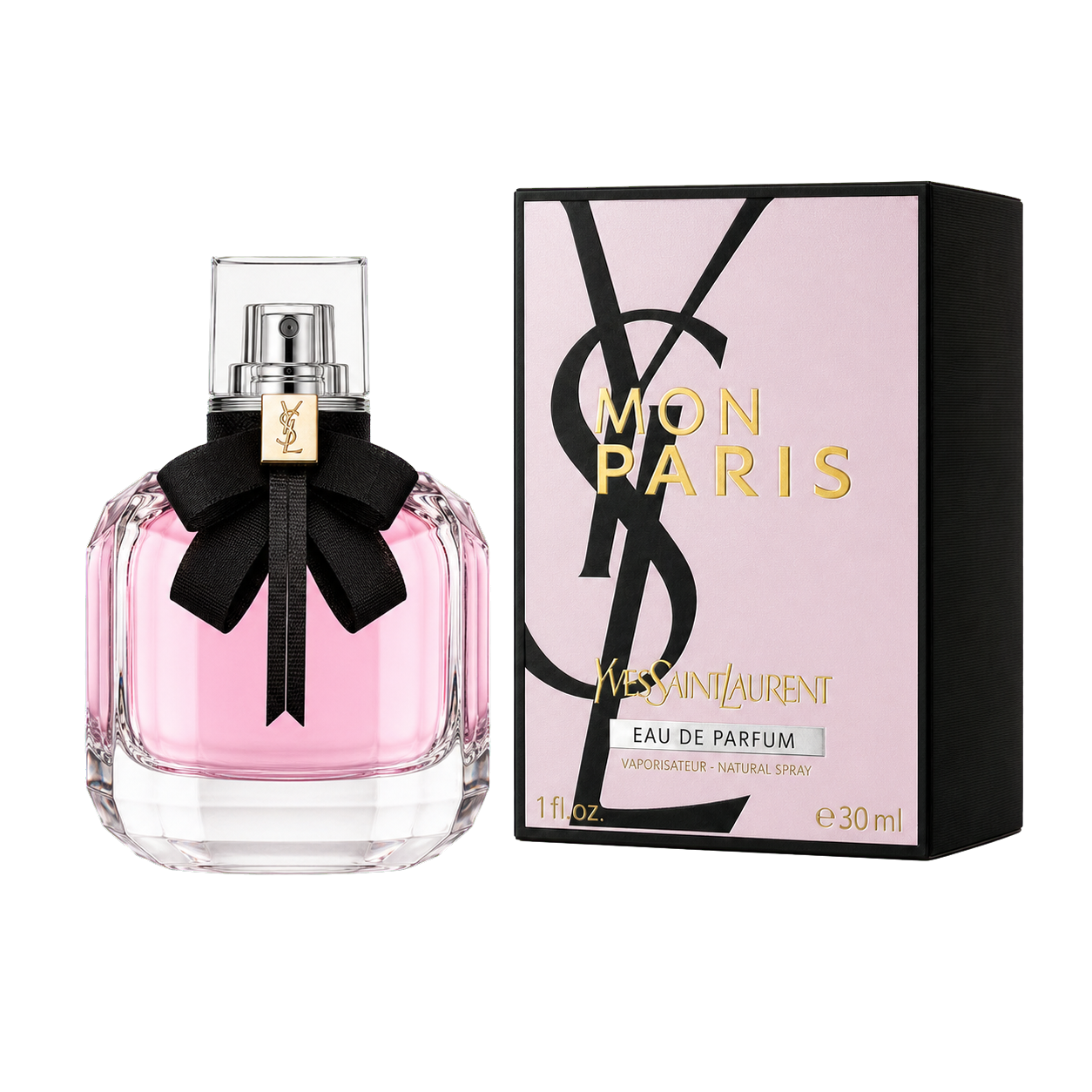 Mon Paris Eau de Parfum packaged-bottle-rembg