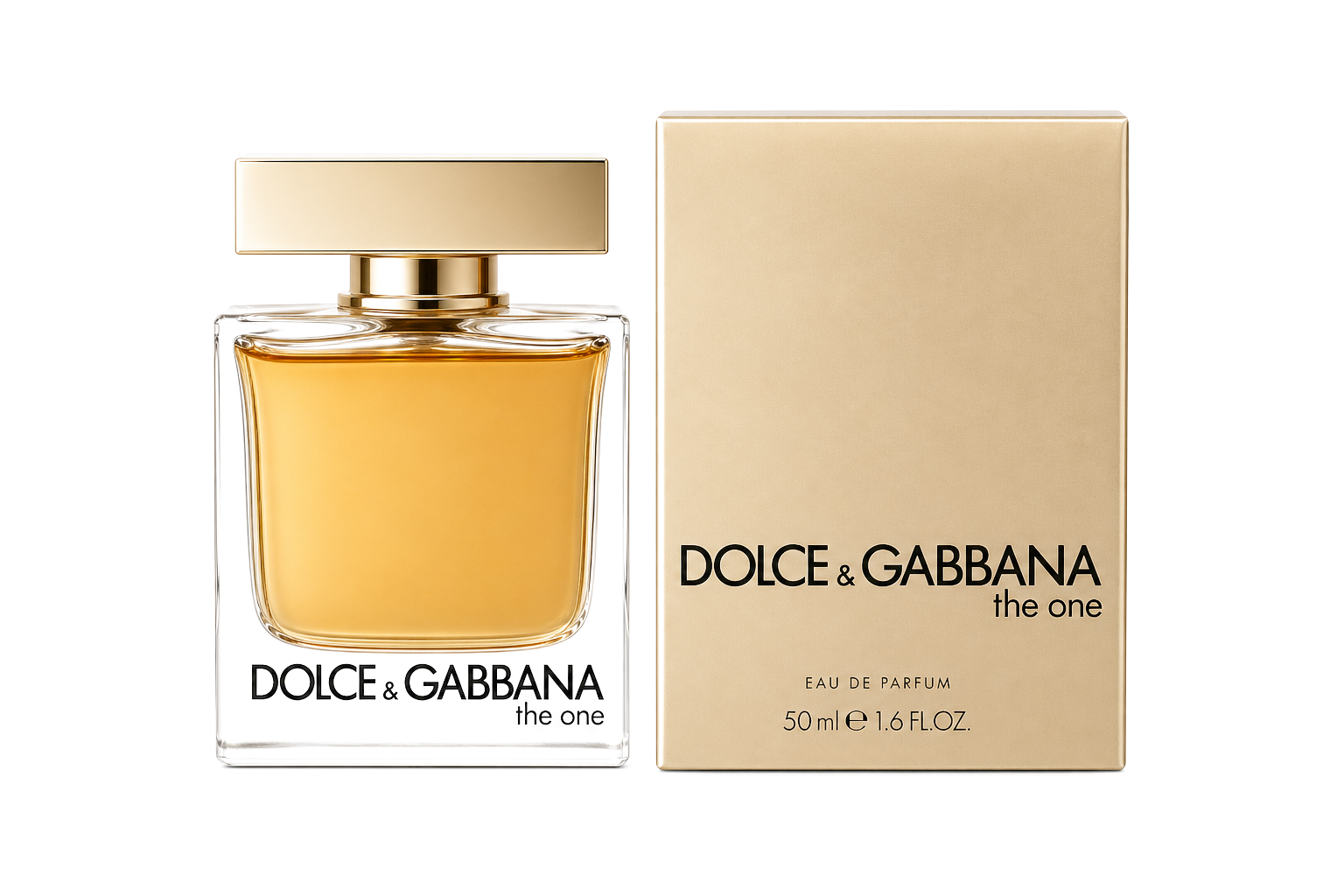 The One Eau de Parfum packaged-bottle-rembg